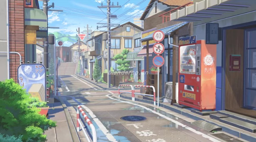 三渲二《街角奇遇》案例