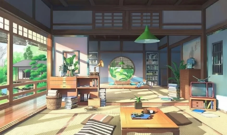 三渲二客厅模型-blender35