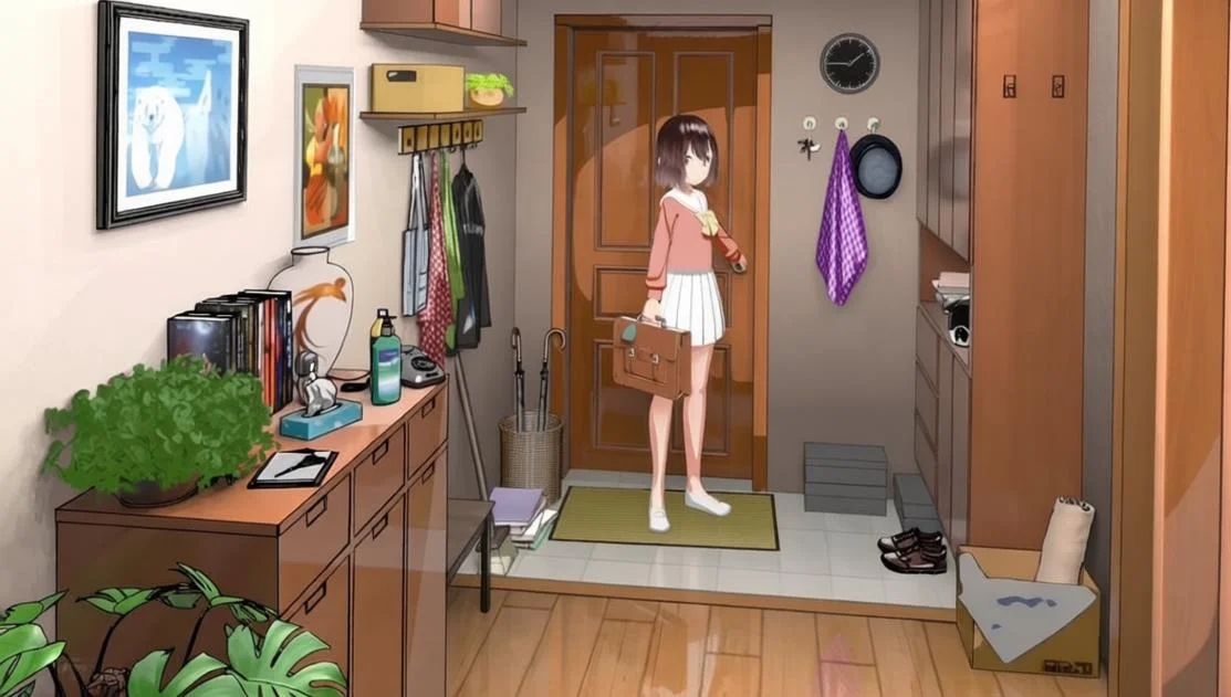 三渲二室内场景模型-blender19