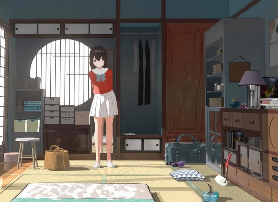 三渲二室内场景模型-blender40