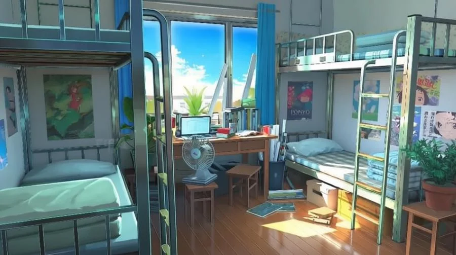 三渲二寝室模型-blender34