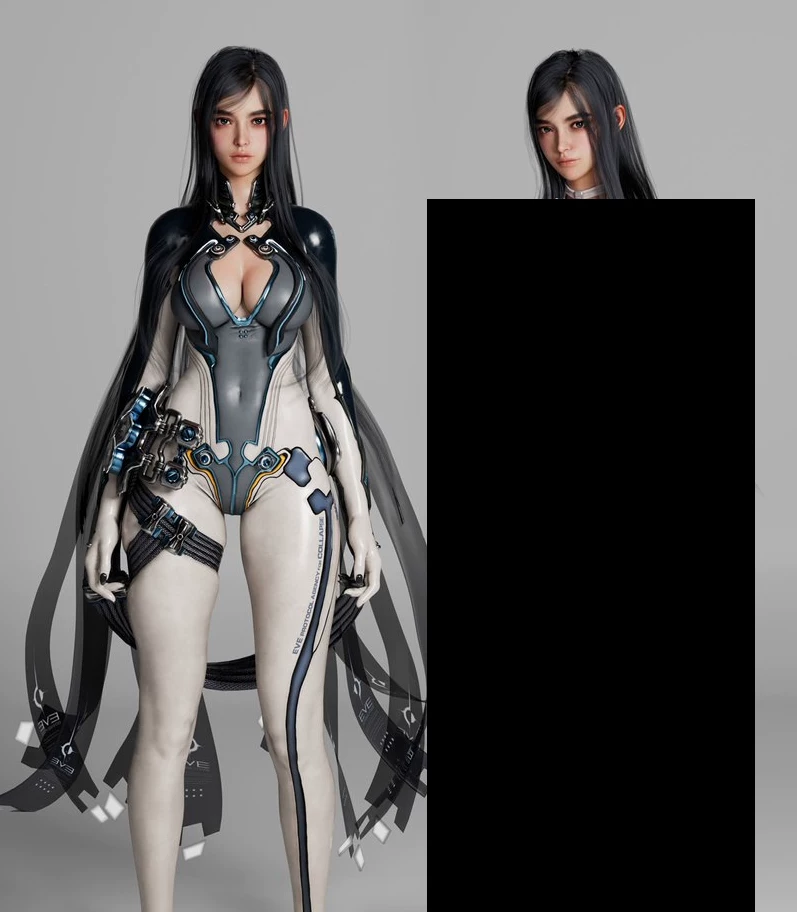 游戏角色Blender模型