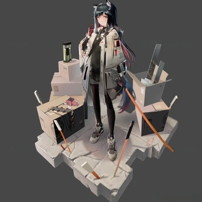 潮酷3渲2女剑士-投稿人摘瑞