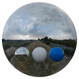 EveningSkyHDRI001A