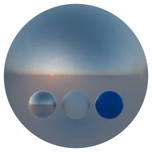 EveningSkyHDRI002B