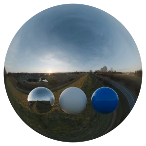 EveningSkyHDRI004A