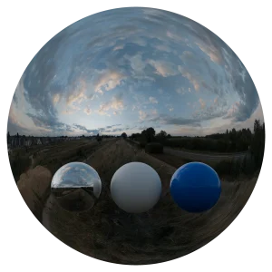 EveningSkyHDRI005A