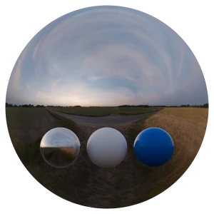 EveningSkyHDRI007A