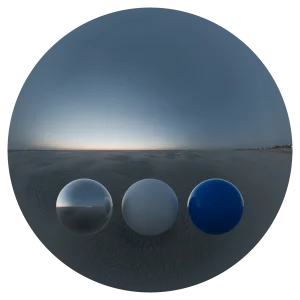 EveningSkyHDRI018A
