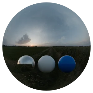 EveningSkyHDRI020A