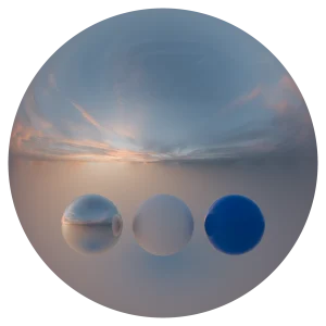 EveningSkyHDRI022B
