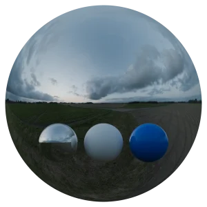 EveningSkyHDRI026A