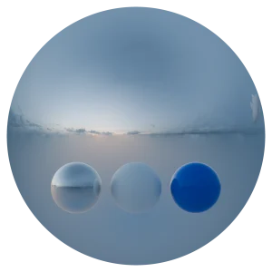 EveningSkyHDRI027B