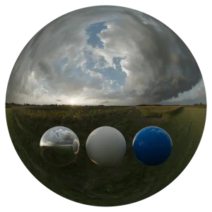 EveningSkyHDRI032A