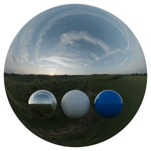 EveningSkyHDRI034A