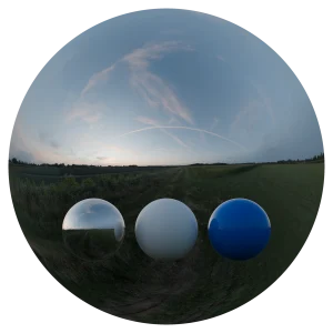 EveningSkyHDRI035A