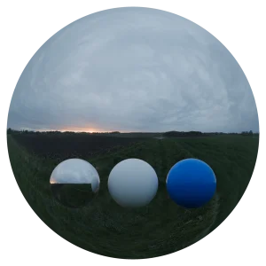 EveningSkyHDRI041A