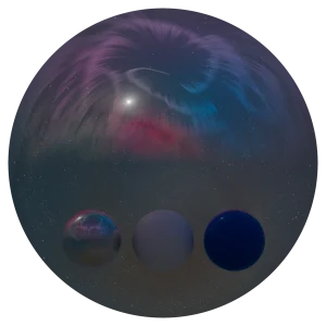 NightSkyHDRI004