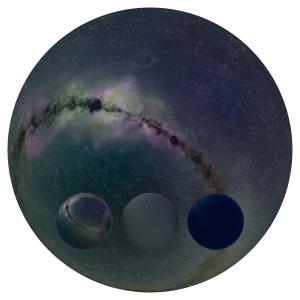 NightSkyHDRI009