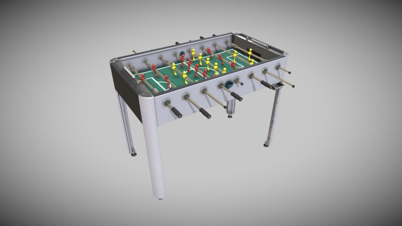 Football Table【桌上足球】