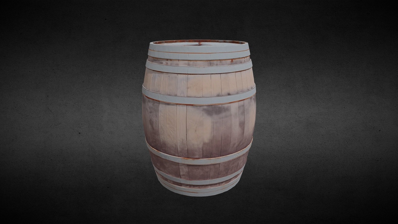 Barrel 1【木桶 1】