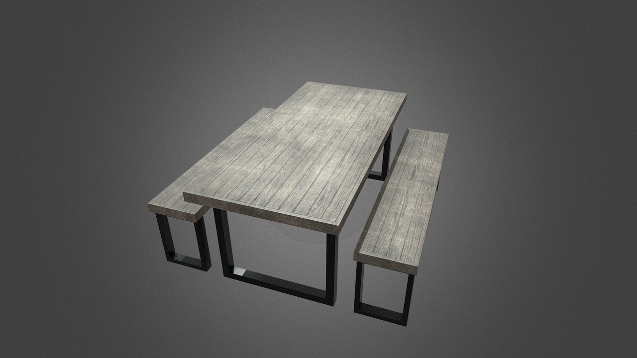 Loft Dining Table【阁楼式餐桌】