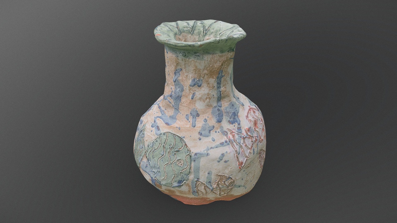 Kid amphora vase【儿童双耳瓶】
