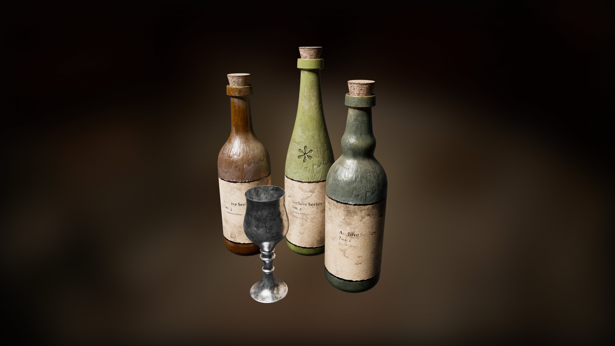 Archive Bottle Collection【档案瓶收藏】