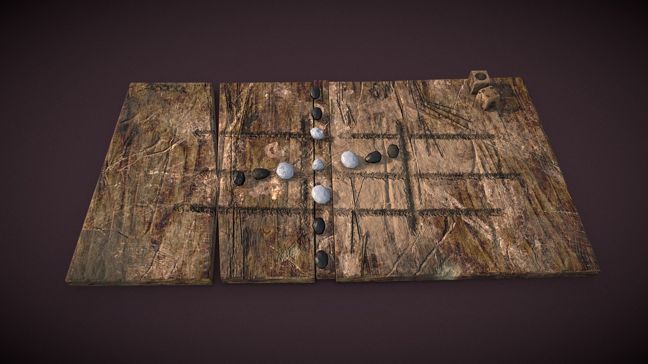 Medieval Board Game【中世纪棋盘游戏】