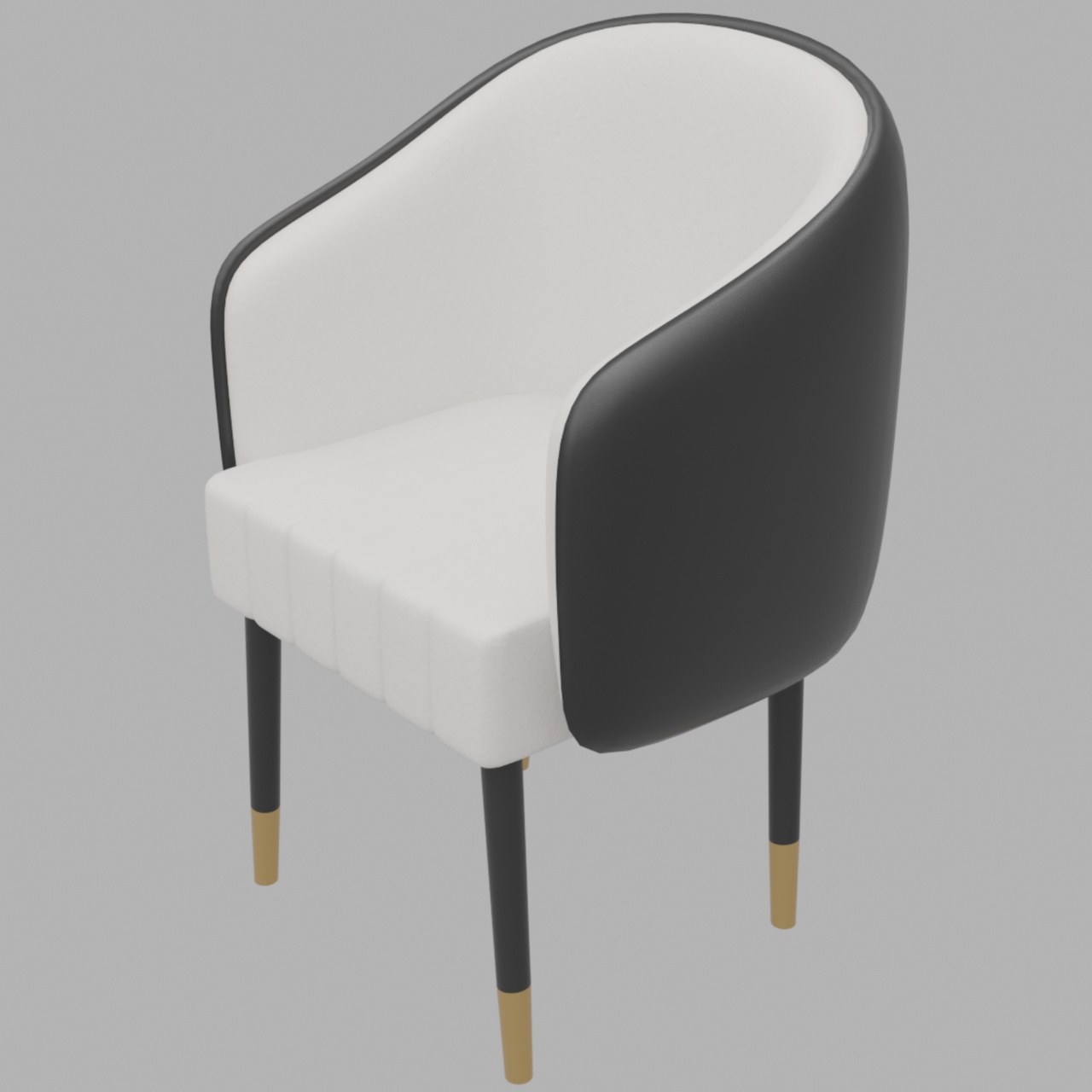 Curved Armchair【弯曲扶手椅】