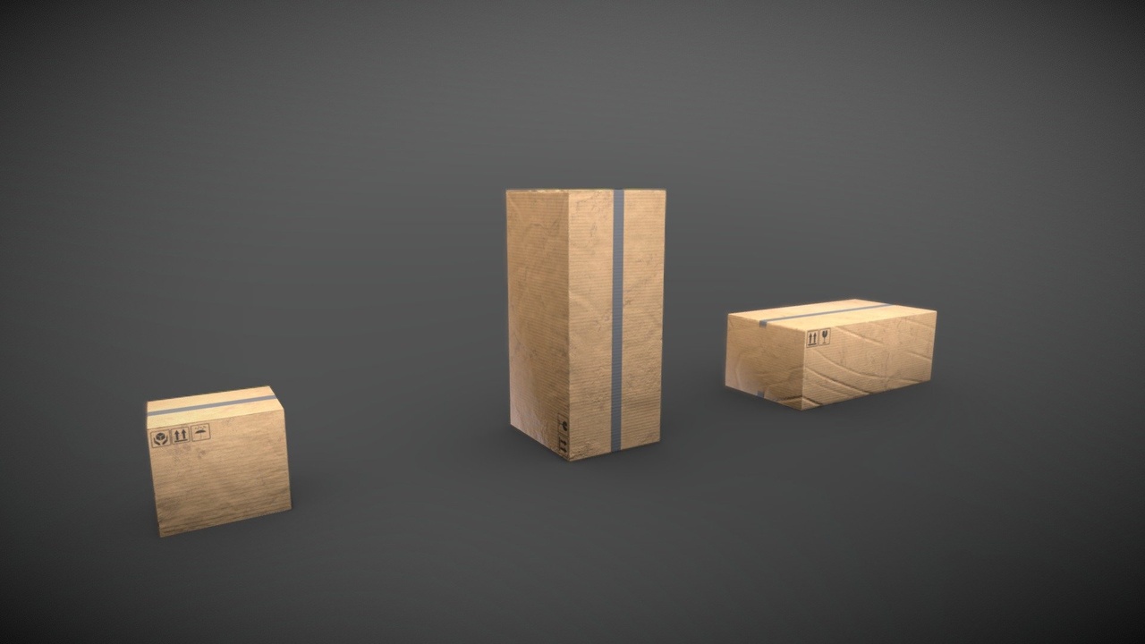 Cardboard Boxes【纸板盒】