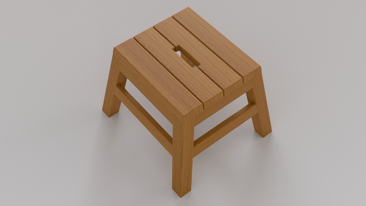 Dania Stool by Fritz Hansen【Fritz Hansen 的 Dania 凳】