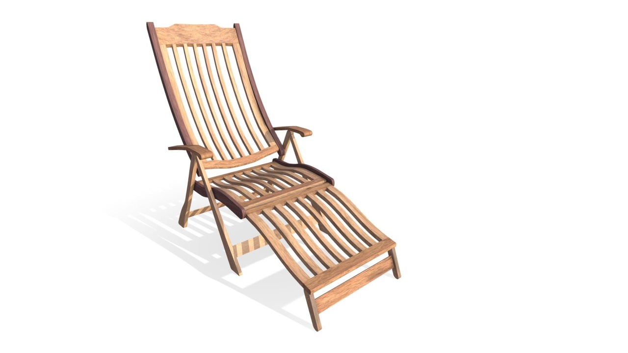 Deck_chair【甲板椅】