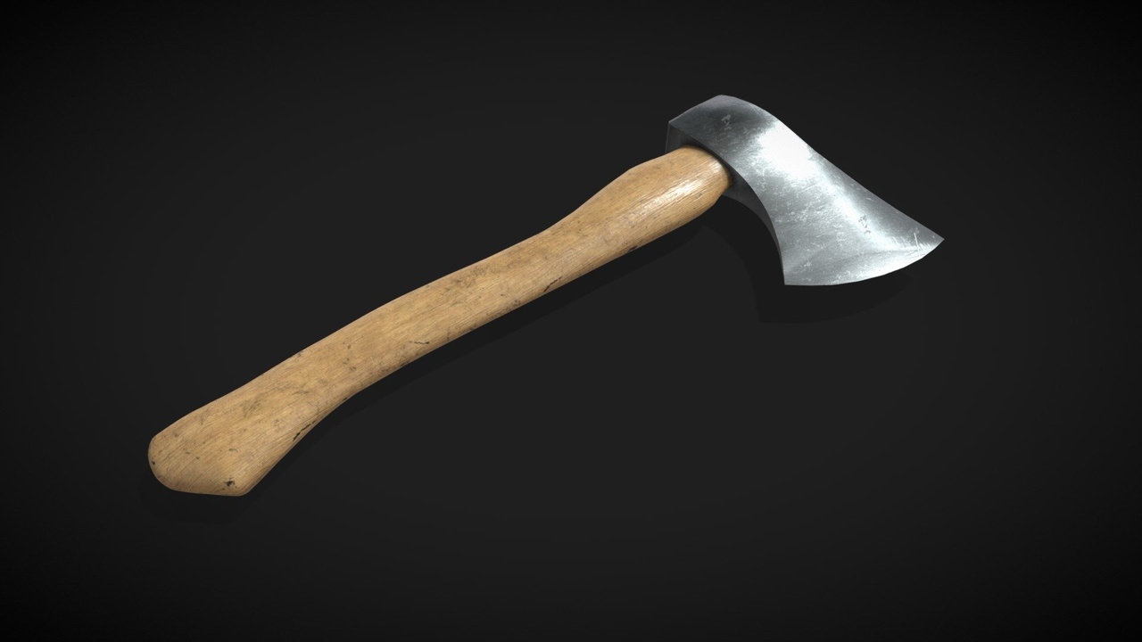 Hatchet axe【斧头】