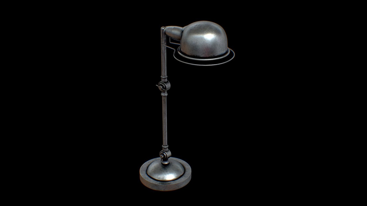 Desk Lamp-Freepoly.org【桌灯 – Freepoly.org】