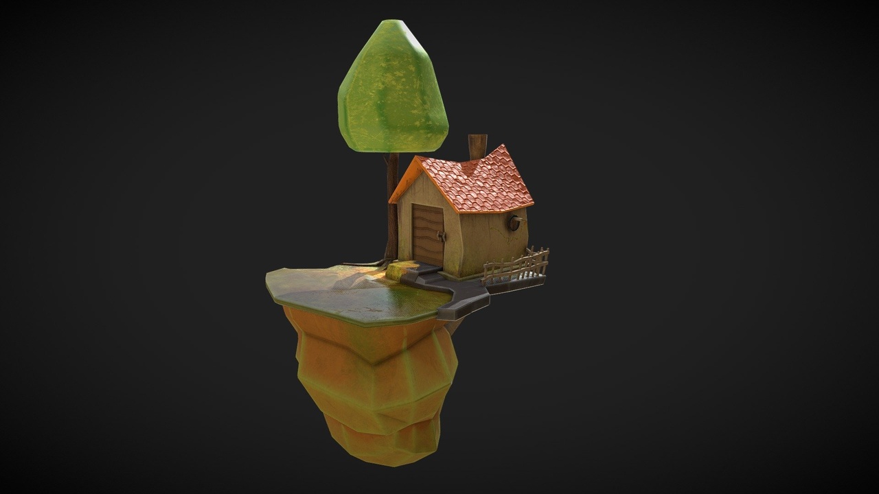FloatingHouse【漂浮房屋】