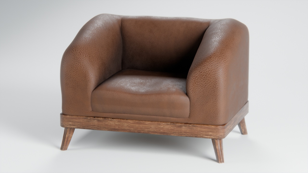 Leather Chair【皮椅】