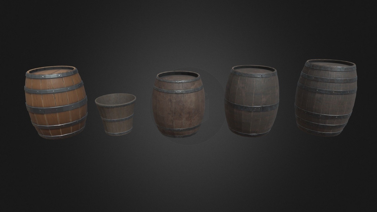 Barrel generator【木桶生成器】