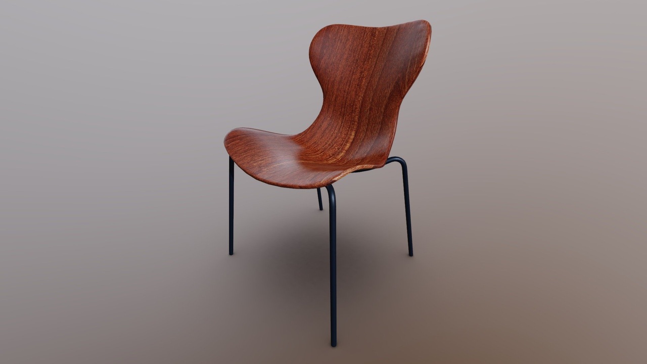 Chair Furtinure – silla PBR【家具椅子 – PBR椅子】