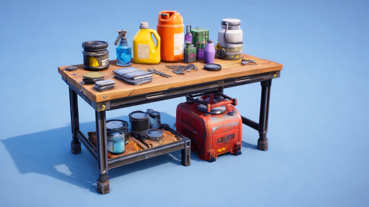 Workbench Tables【工作台桌 ️】