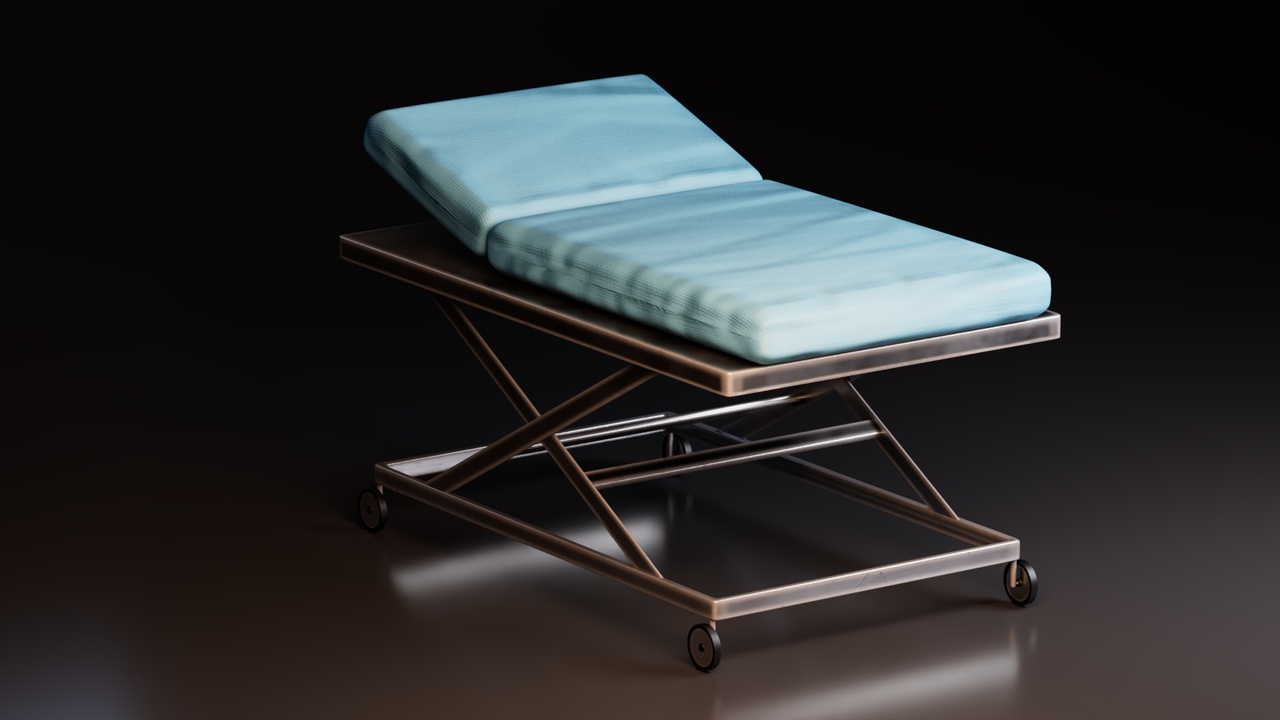 Adjustable Medical Examination Table【可调节医疗检查台】