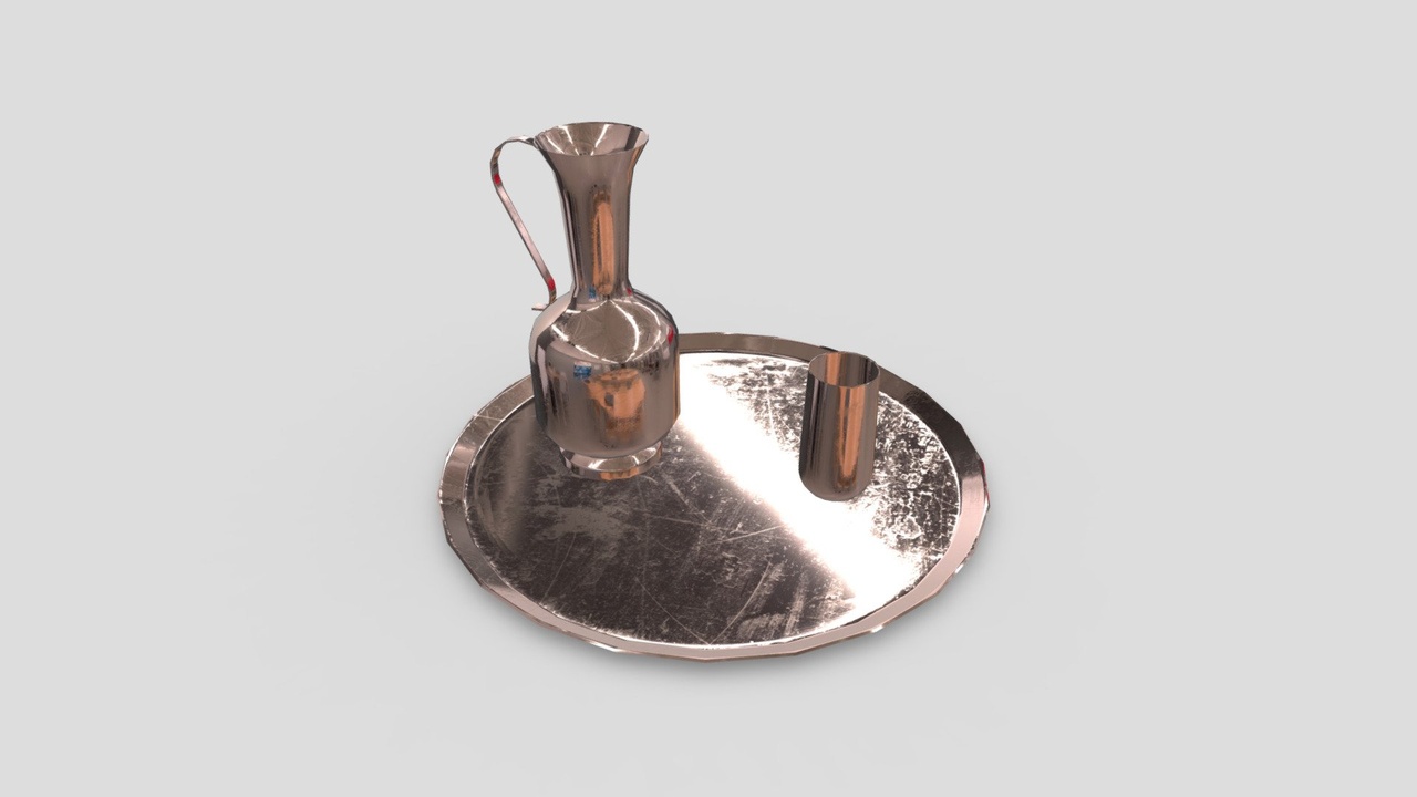 CC0 – Water Carafe【CC0 – 水壶】