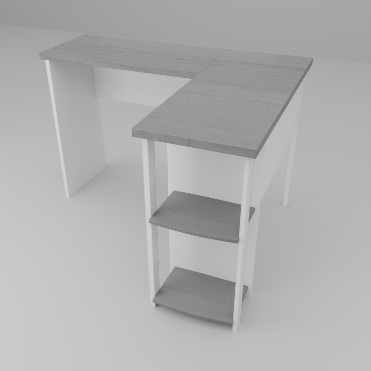 L-Shaped Corner Desk【L型转角书桌】