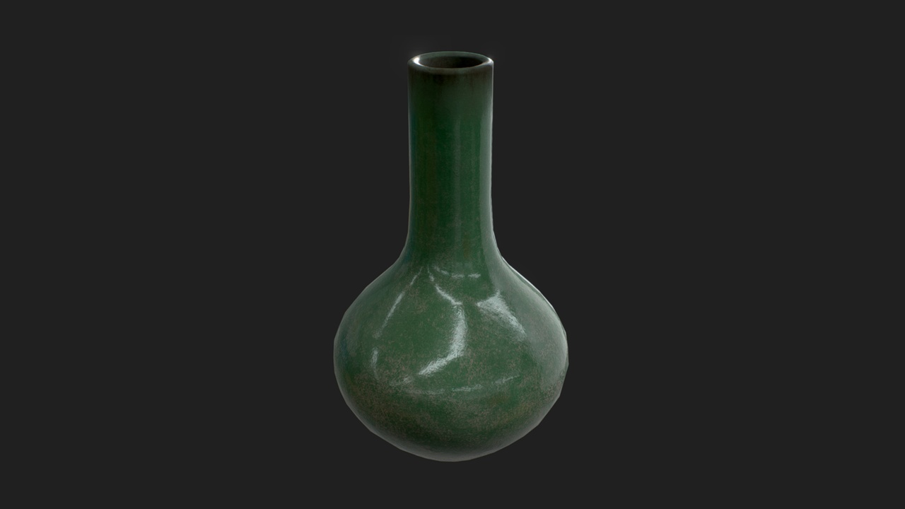 Green Vase【绿色花瓶】