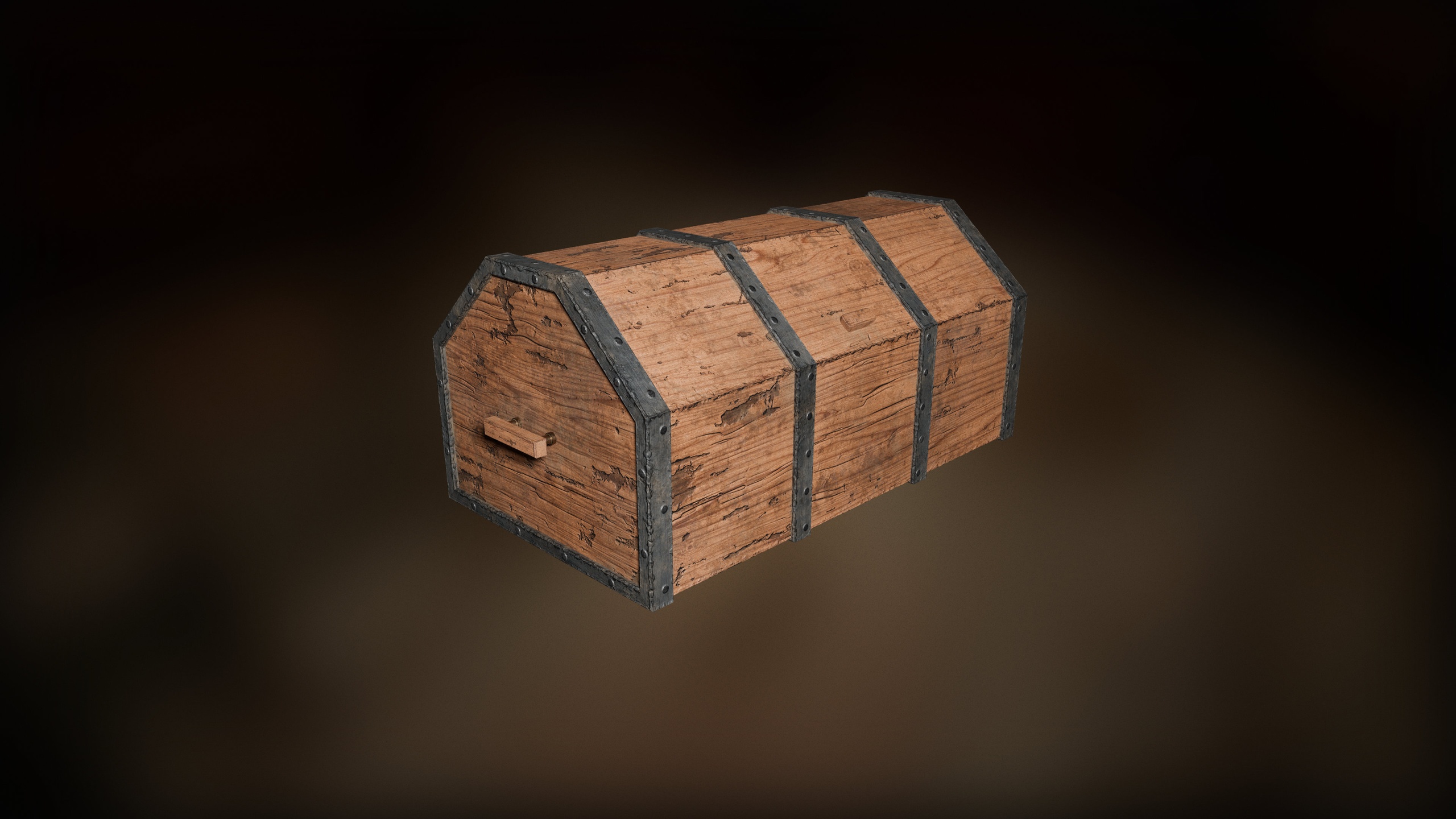 Forgotten Cargo Chest【被遗忘的货箱】