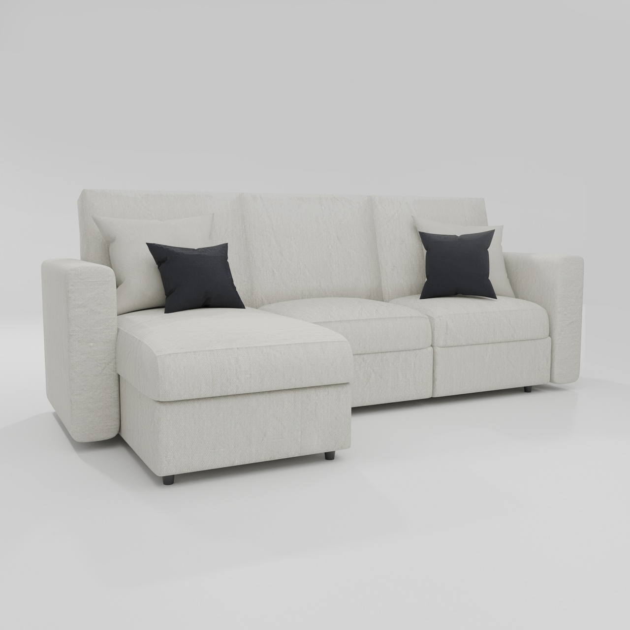 L-Shaped Sectional Sofa【L型组合沙发】
