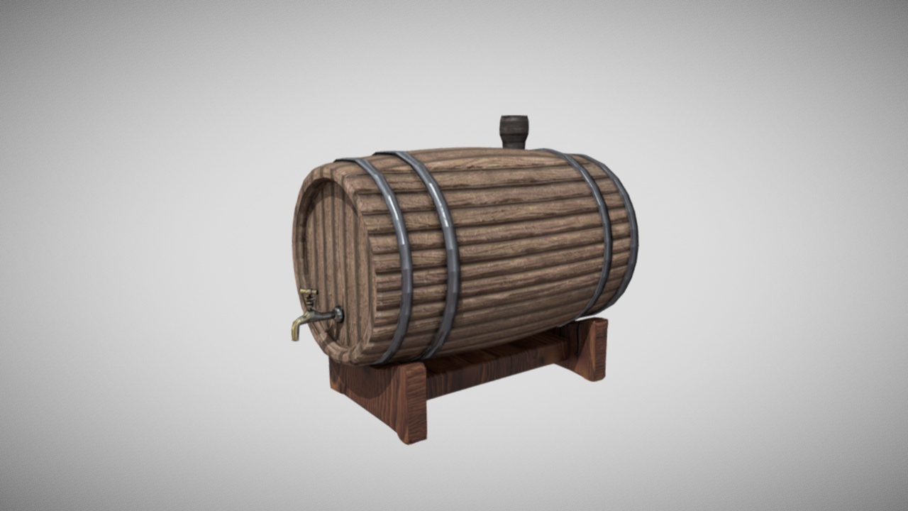 Wine Barrel【酒桶】