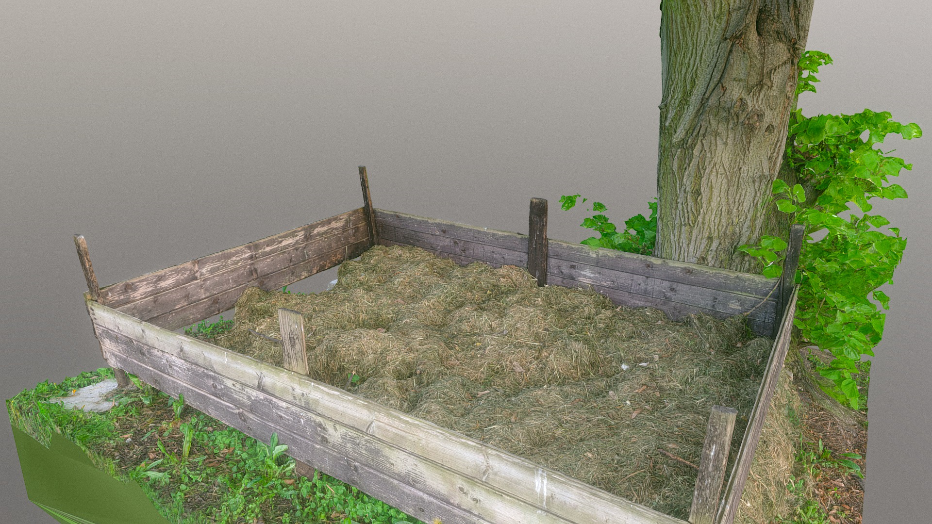 Lawn composter box【草坪堆肥箱】