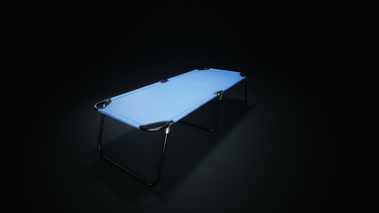 Foldable Cot【折叠床】