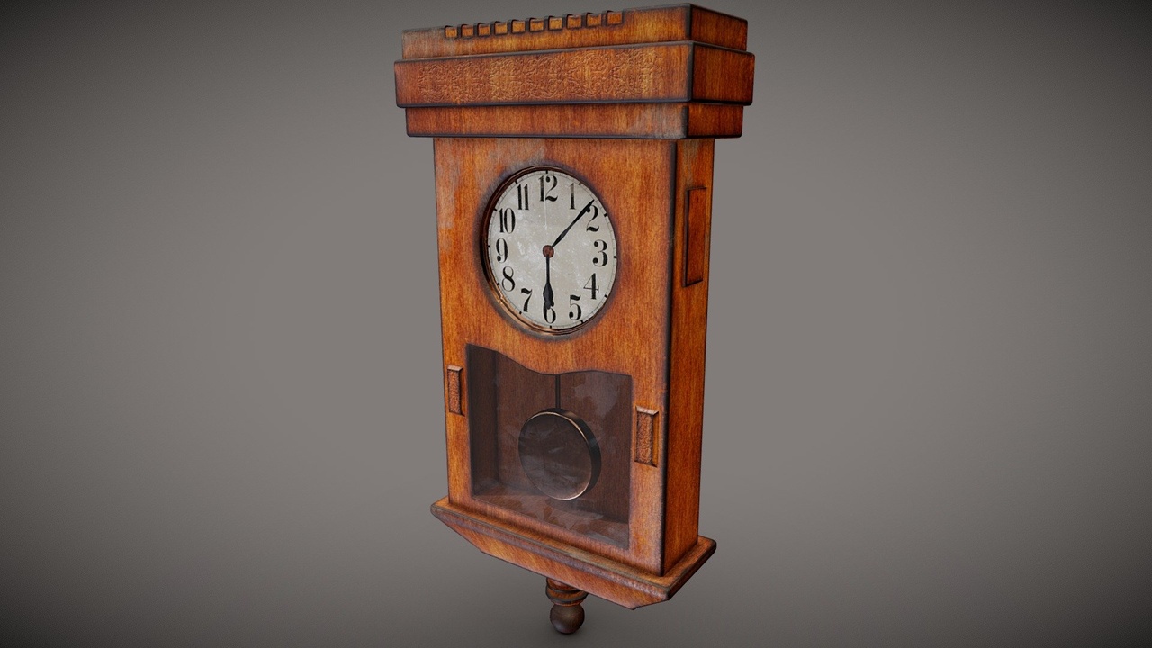 Kanna Wall Clock【Kanna 壁钟】
